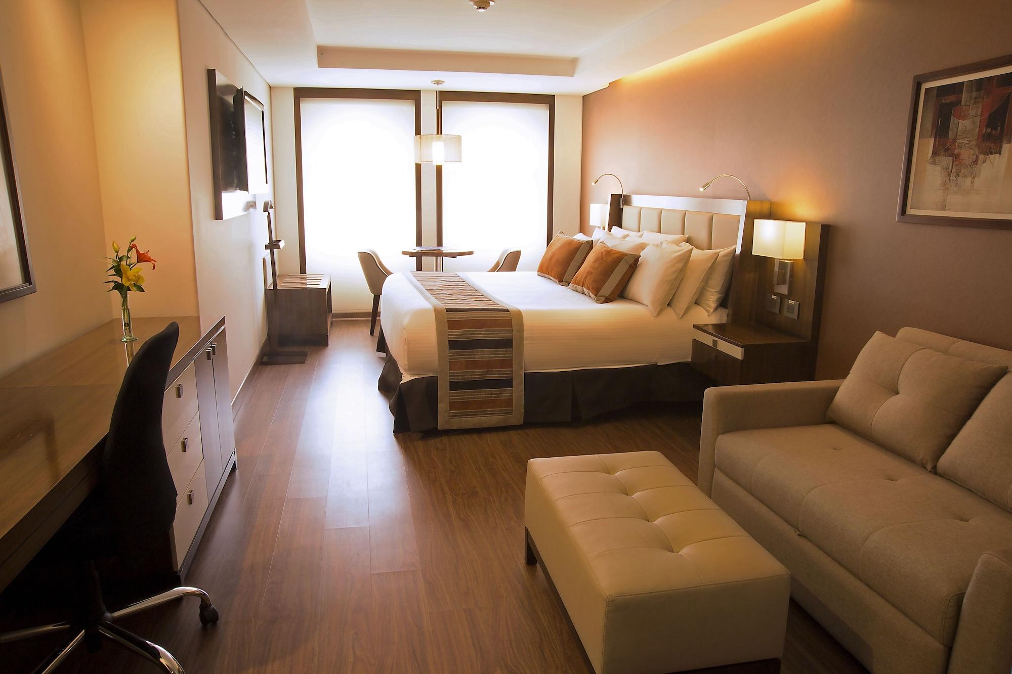 Hotel Dann Carlton Bogota Exterior photo A typical studio apartment